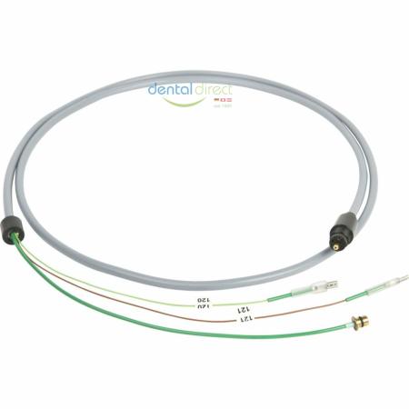 Schlauch für Sonus ZEG 678, schwarz, flexibel und robust – ideal für präzise und zuverlässige Zahnmedizin.